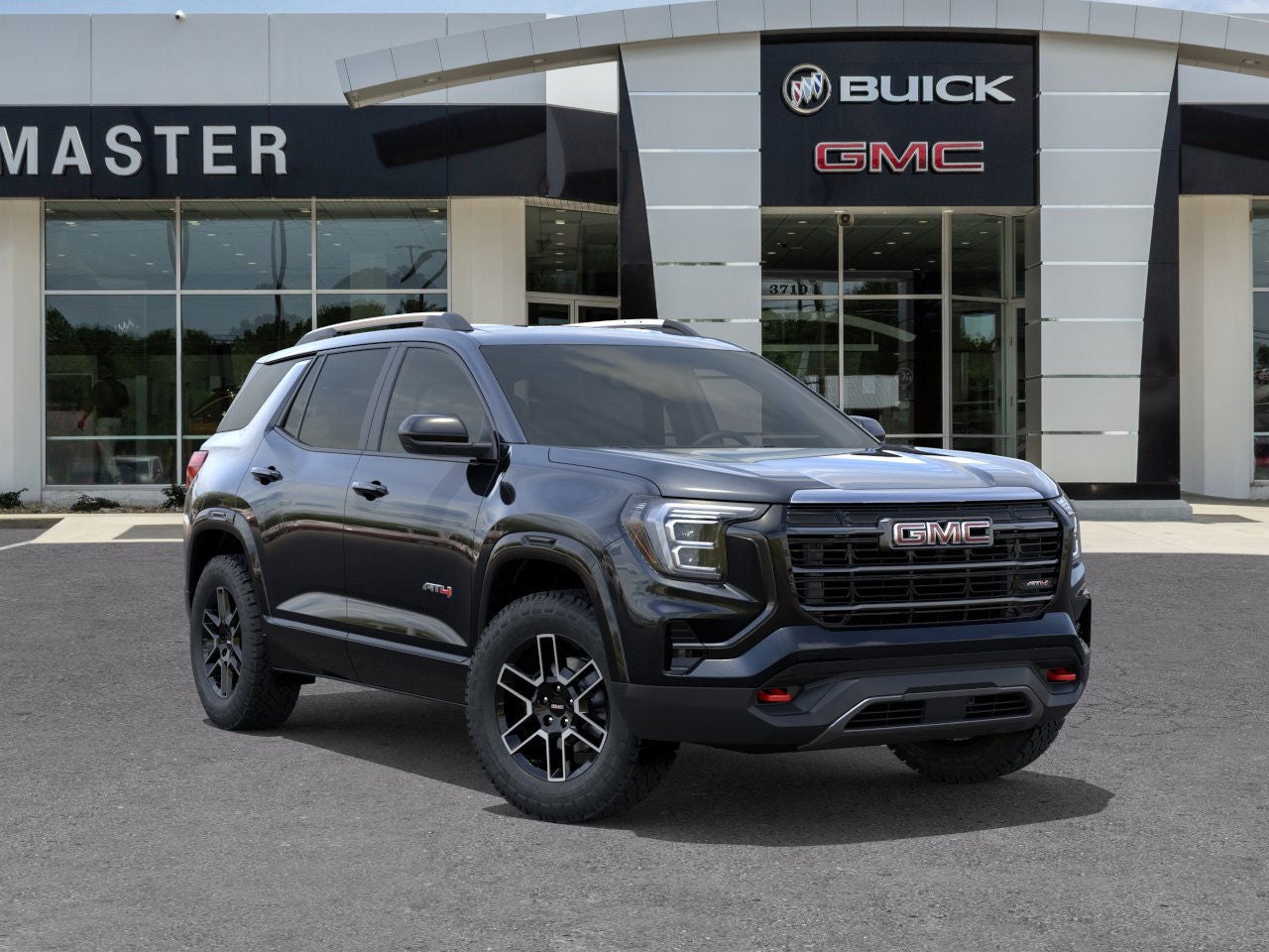 2026 GMC Terrain AT4