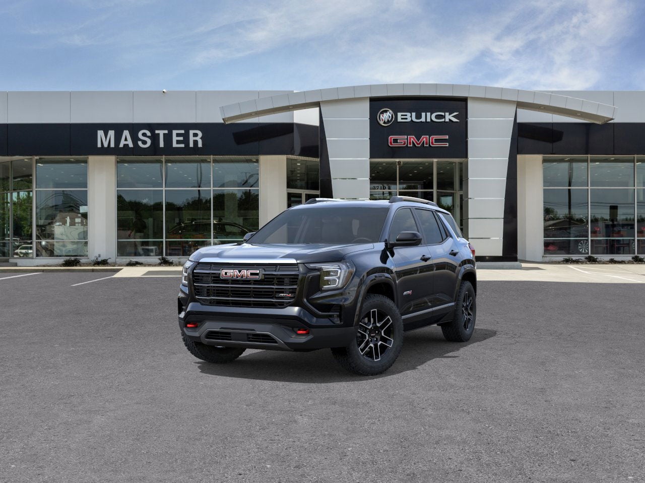 2026 GMC Terrain AT4