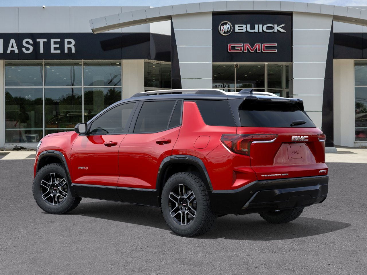 2026 GMC Terrain AT4