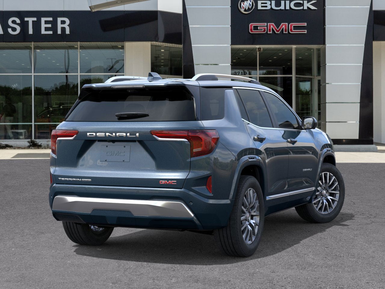 2026 GMC Terrain Denali