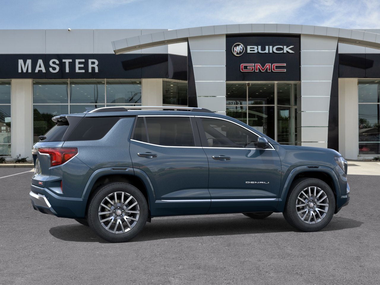 2026 GMC Terrain Denali