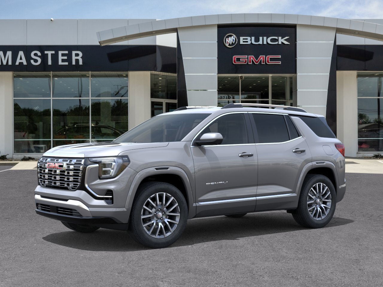 2026 GMC Terrain Denali