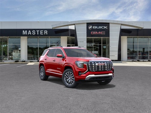 2026 GMC Terrain Denali