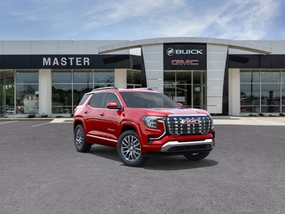 2026 GMC Terrain Denali