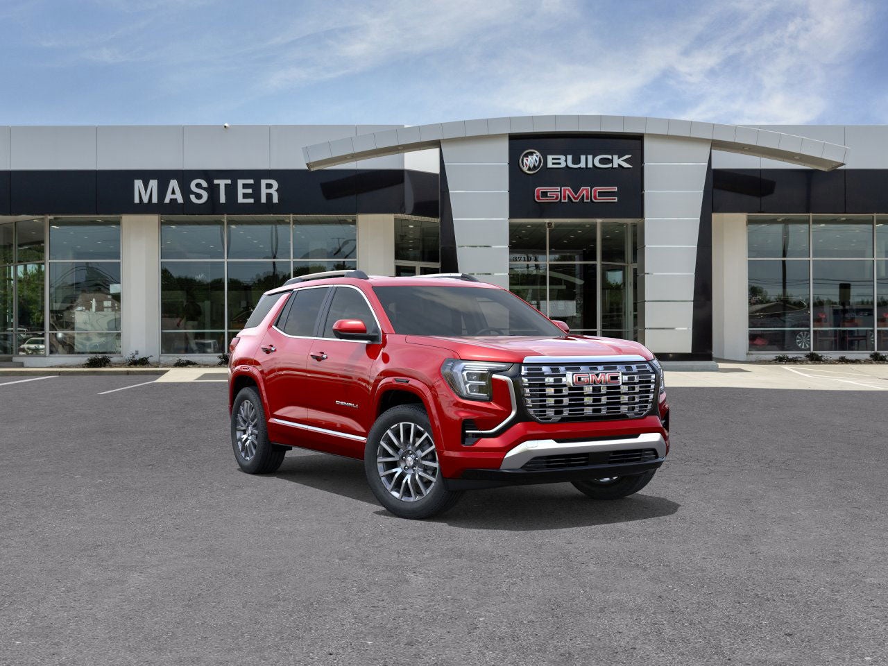 2026 GMC Terrain Denali