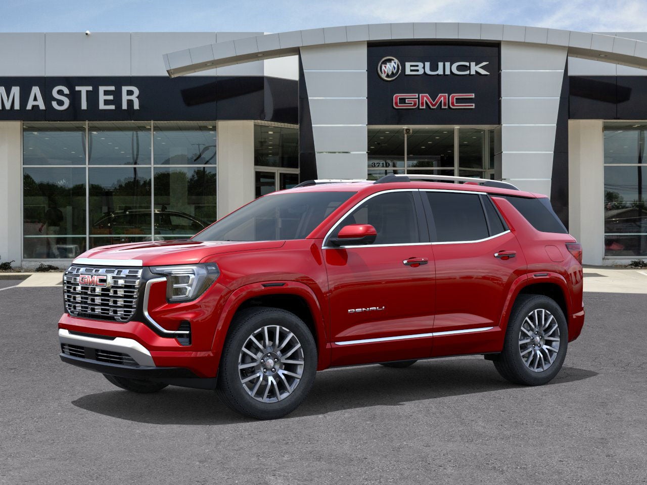 2026 GMC Terrain Denali