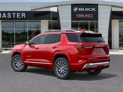 2026 GMC Terrain Denali