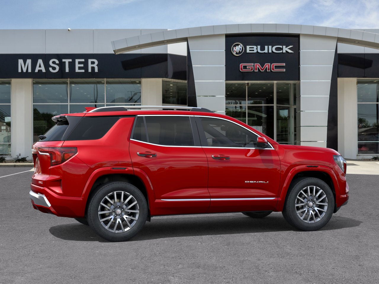 2026 GMC Terrain Denali