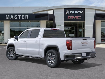 2026 GMC Sierra 1500 SLE