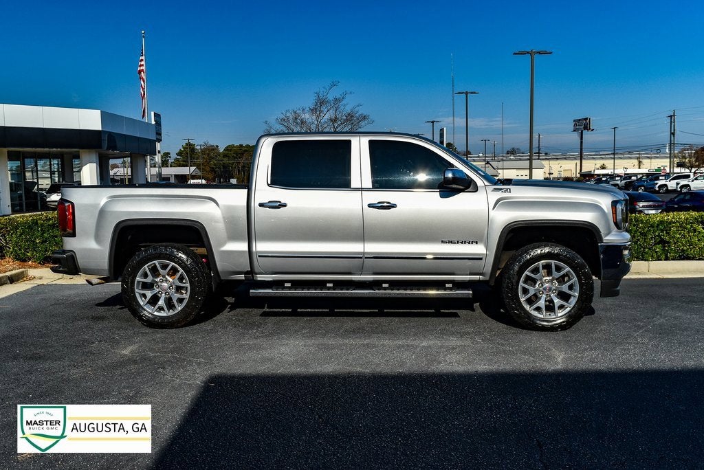 2018 GMC Sierra 1500 SLT