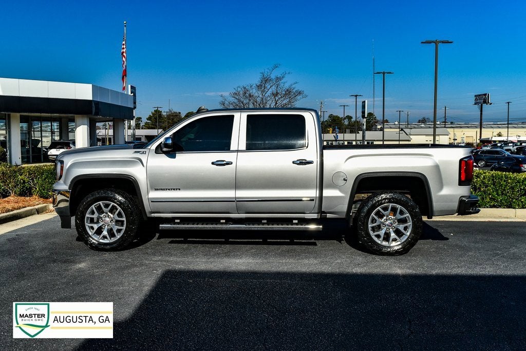 2018 GMC Sierra 1500 SLT