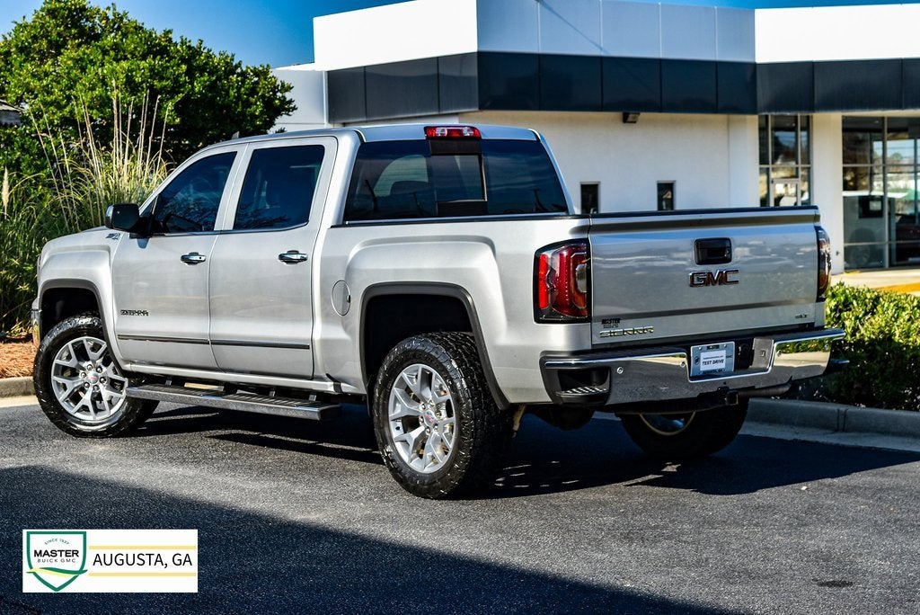 2018 GMC Sierra 1500 SLT