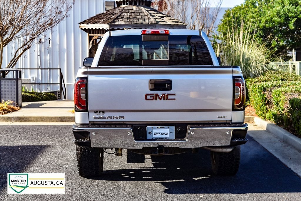 2018 GMC Sierra 1500 SLT