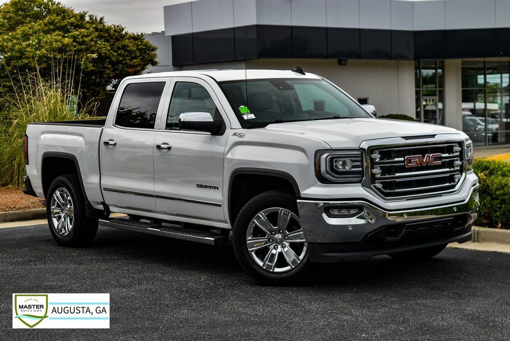 2018 GMC Sierra 1500 SLT