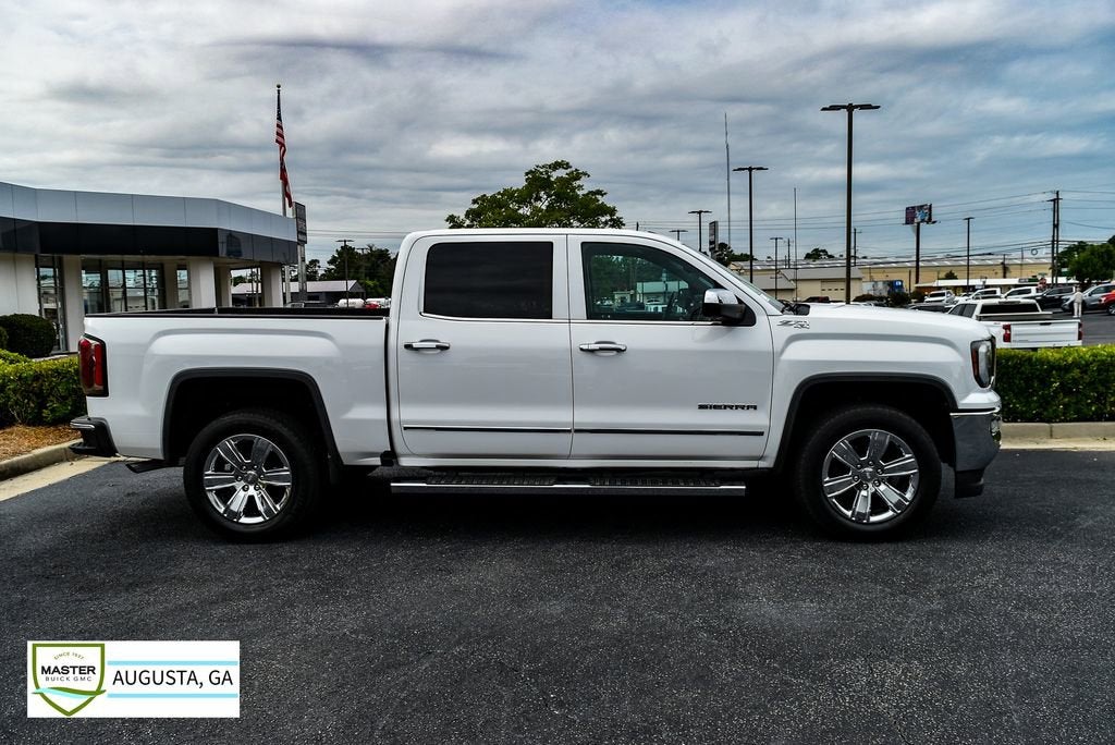 2018 GMC Sierra 1500 SLT