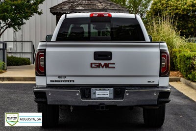 2018 GMC Sierra 1500 SLT