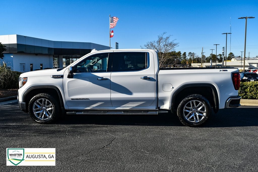 2021 GMC Sierra 1500 SLT