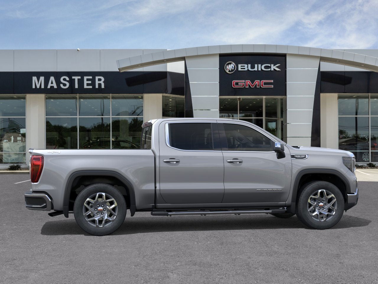 2026 GMC Sierra 1500 SLE