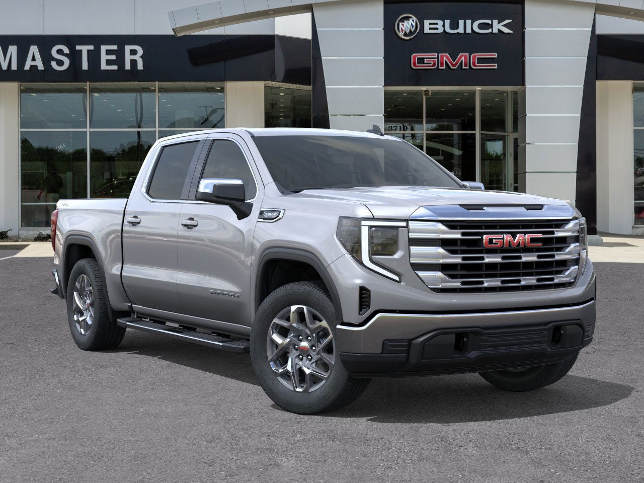 2026 GMC Sierra 1500 SLE