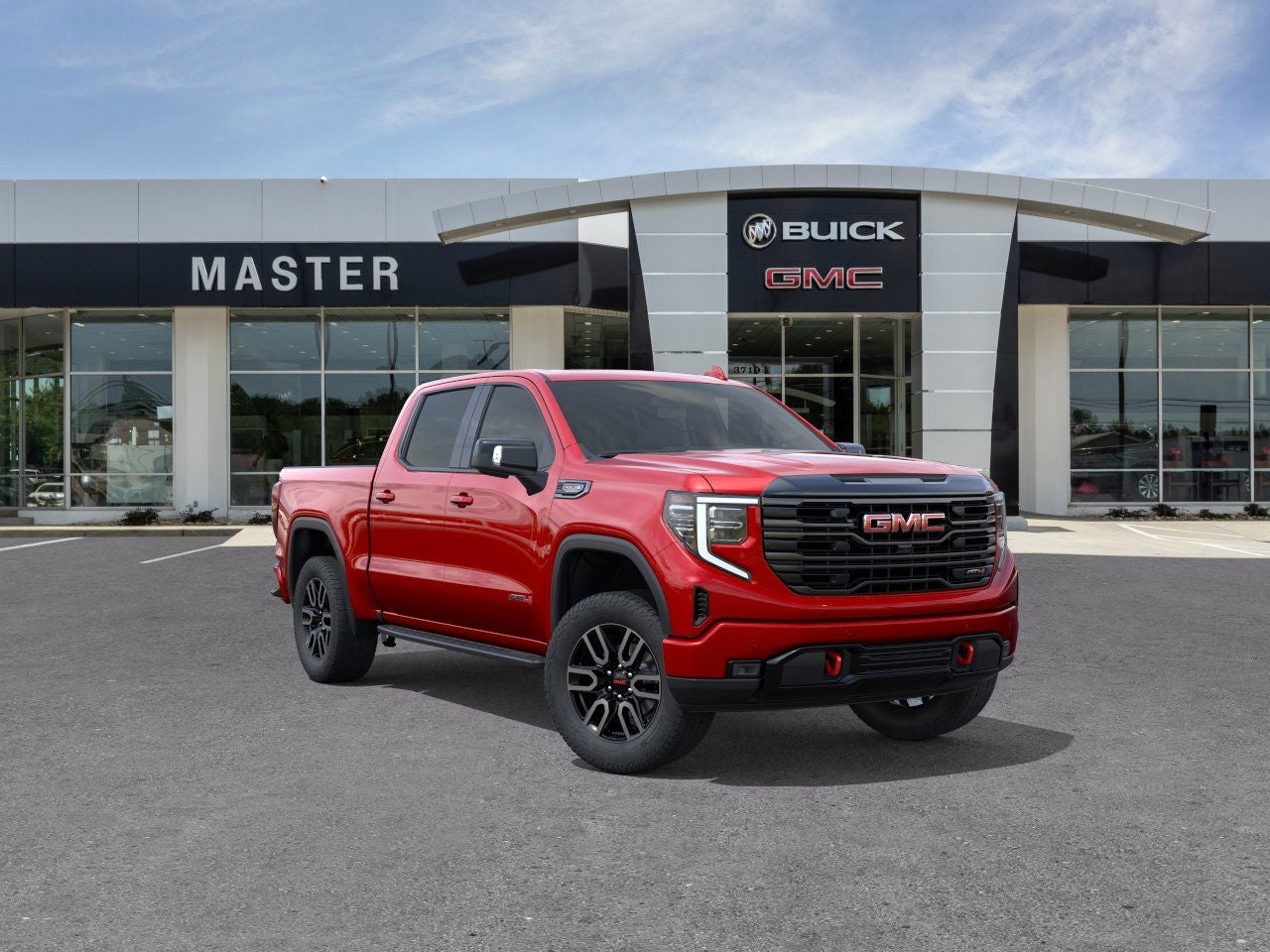 2026 GMC Sierra 1500 AT4