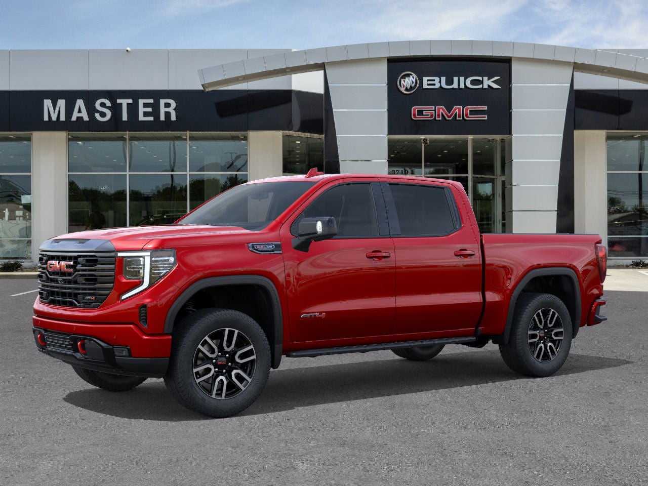 2026 GMC Sierra 1500 AT4