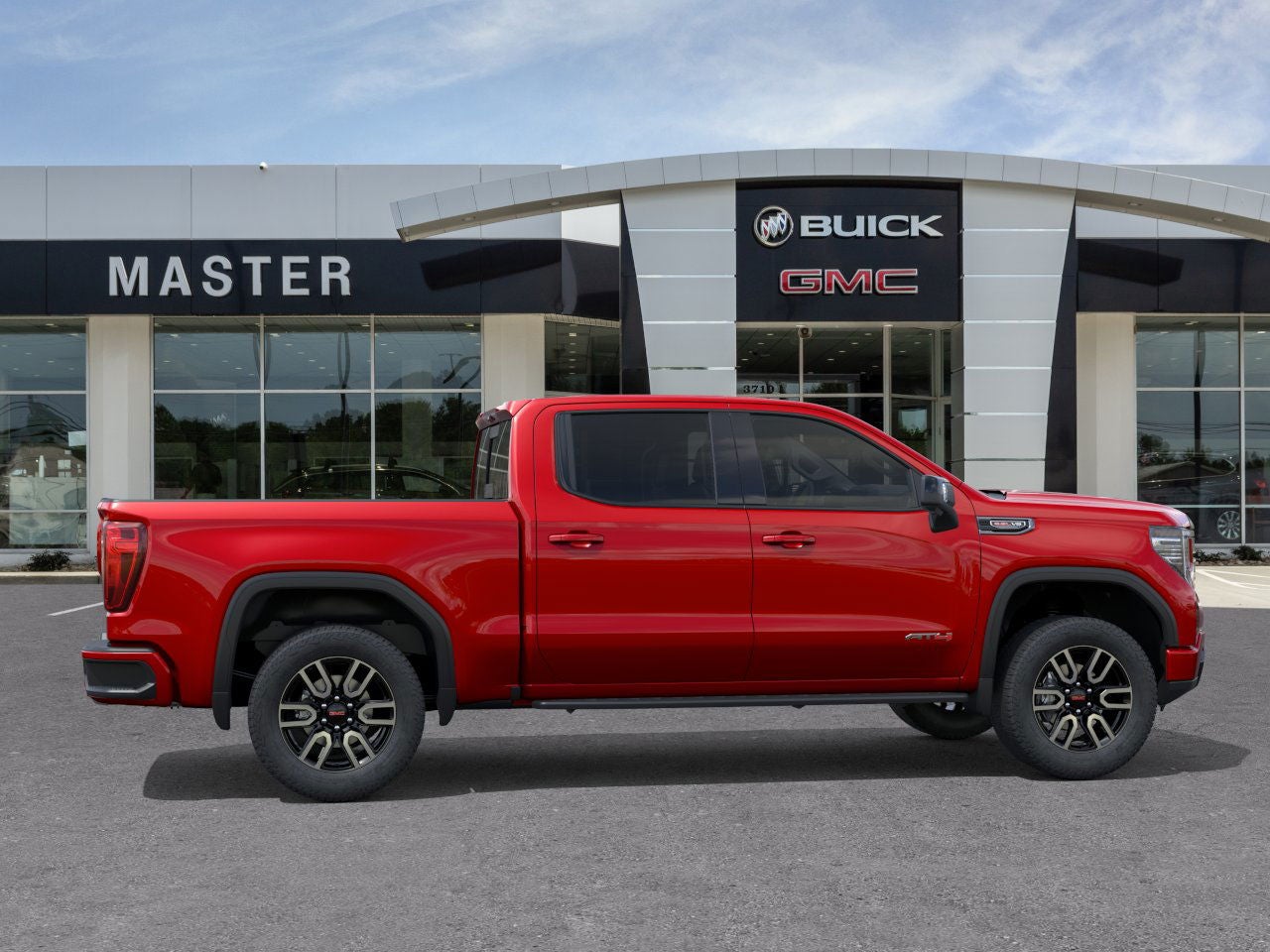 2026 GMC Sierra 1500 AT4