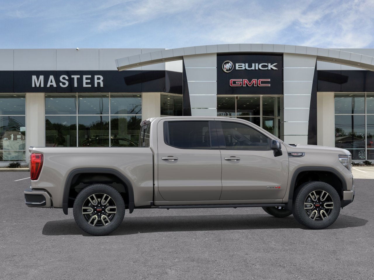 2026 GMC Sierra 1500 AT4
