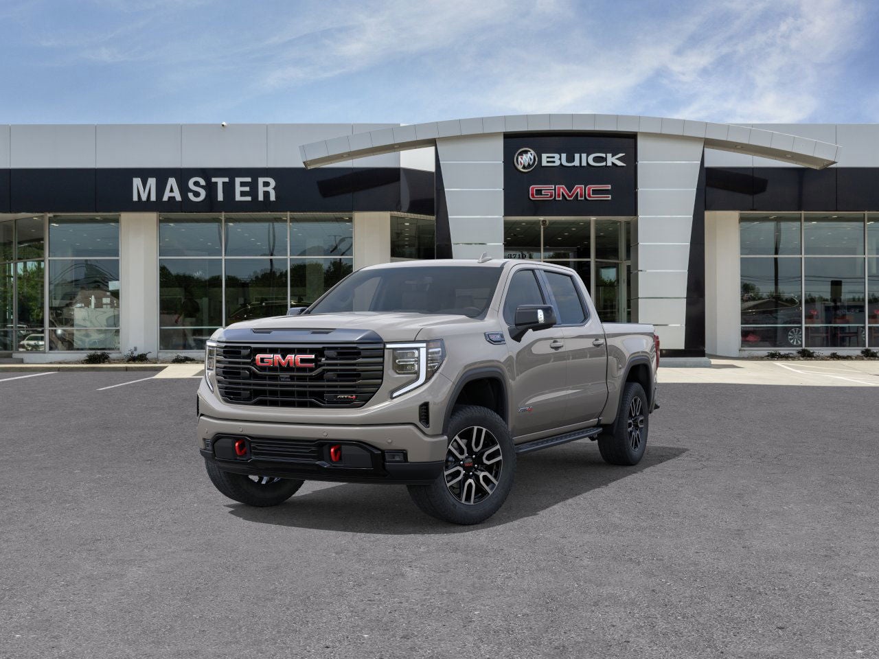 2026 GMC Sierra 1500 AT4