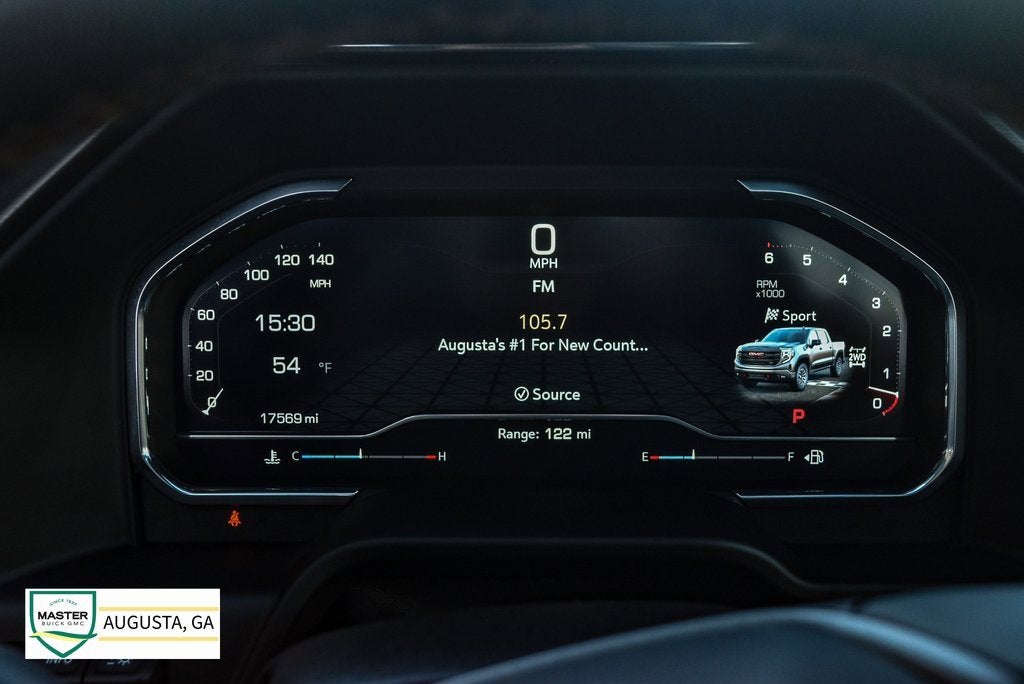 2024 GMC Sierra 1500 AT4