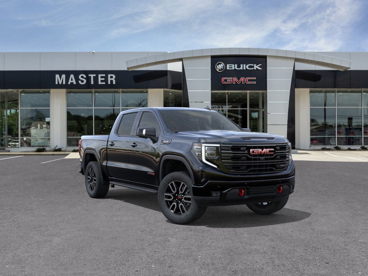 2026 GMC Sierra 1500 AT4