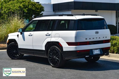 2024 Hyundai Santa Fe Calligraphy