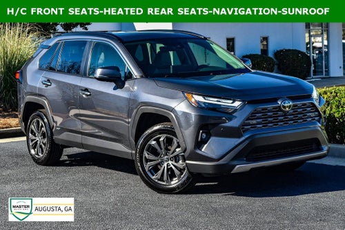 2025 Toyota RAV4 Hybrid Limited