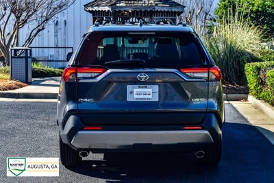 2025 Toyota RAV4 Hybrid Limited