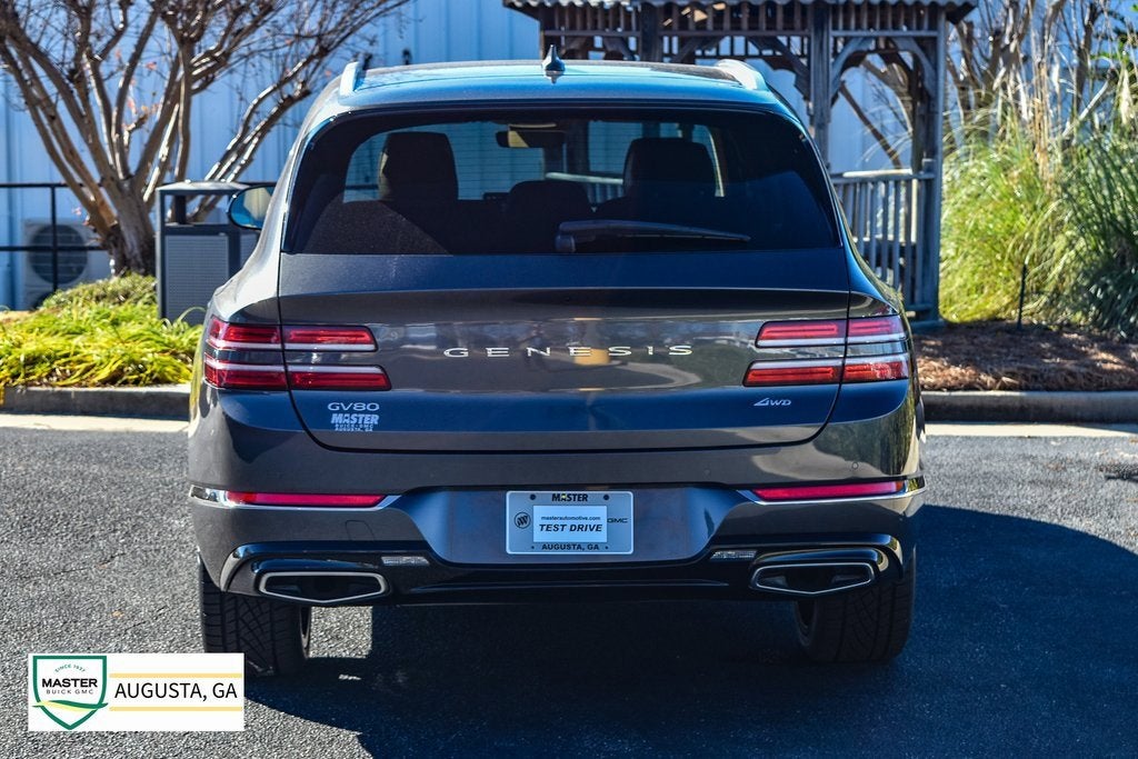 2023 Genesis GV80 4DR AWD 2.5