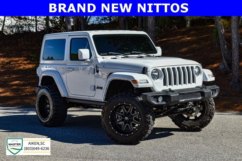 2021 Jeep Wrangler Sport S