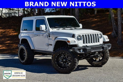 2021 Jeep Wrangler Sport S