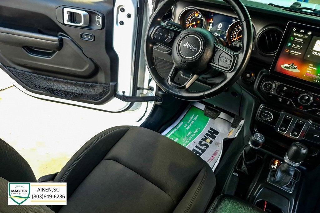 2021 Jeep Wrangler Sport S