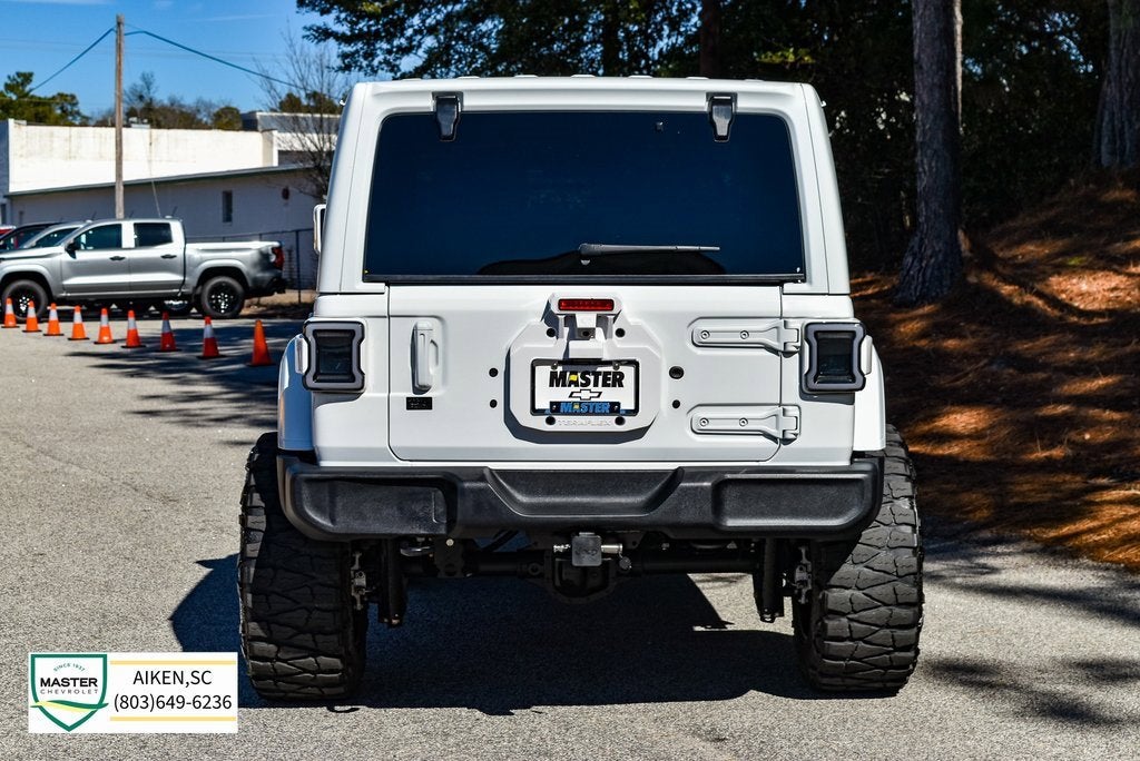 2021 Jeep Wrangler Sport S