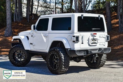 2021 Jeep Wrangler Sport S