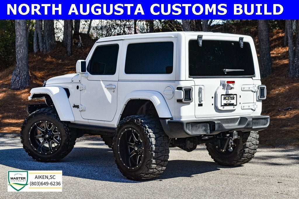 2021 Jeep Wrangler Sport S