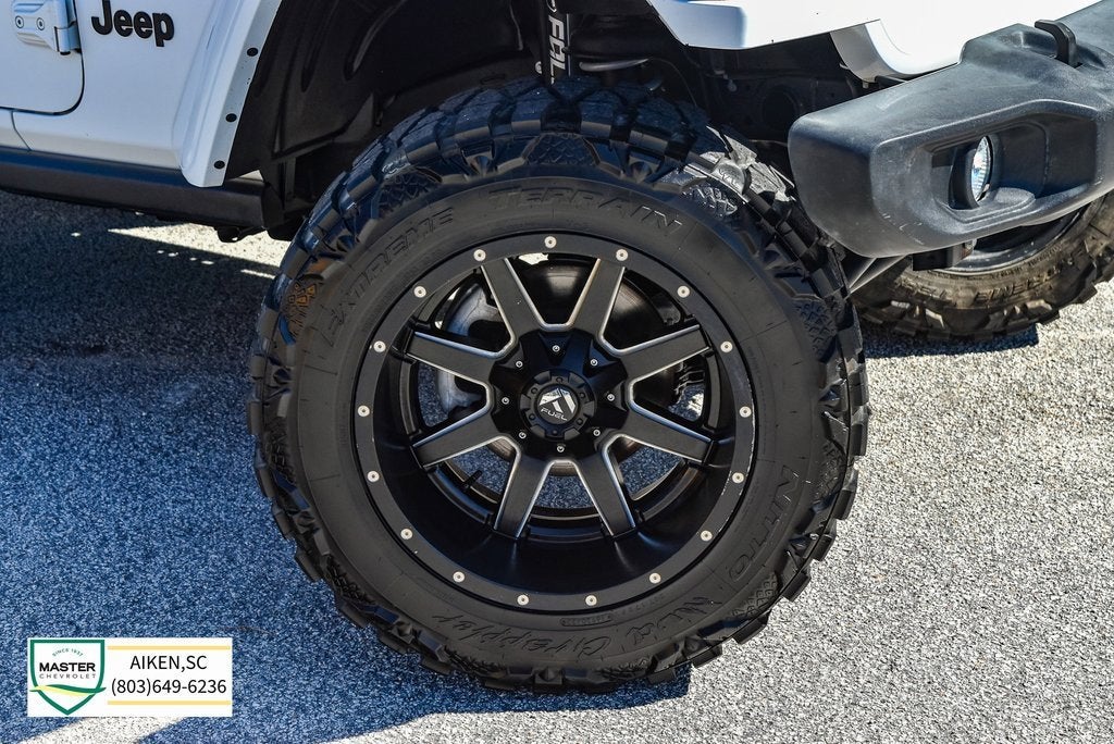 2021 Jeep Wrangler Sport S