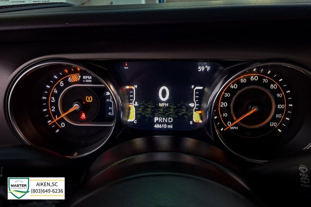 2021 Jeep Wrangler Sport S