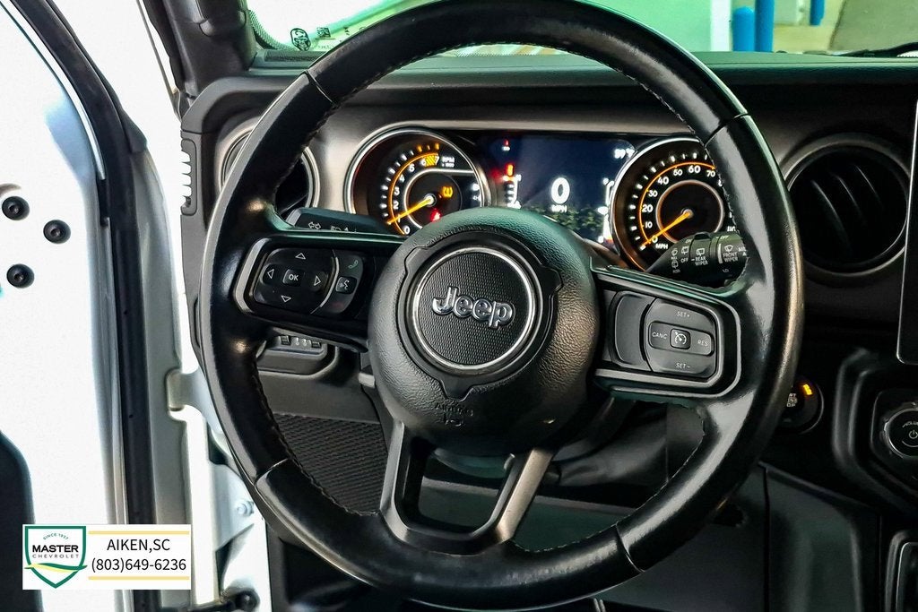 2021 Jeep Wrangler Sport S