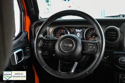 2019 Jeep Wrangler Unlimited Sport S