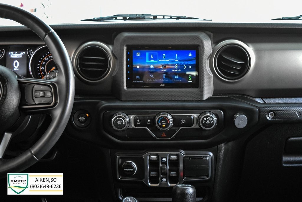 2019 Jeep Wrangler Unlimited Sport S