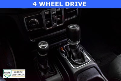 2019 Jeep Wrangler Unlimited Sport S