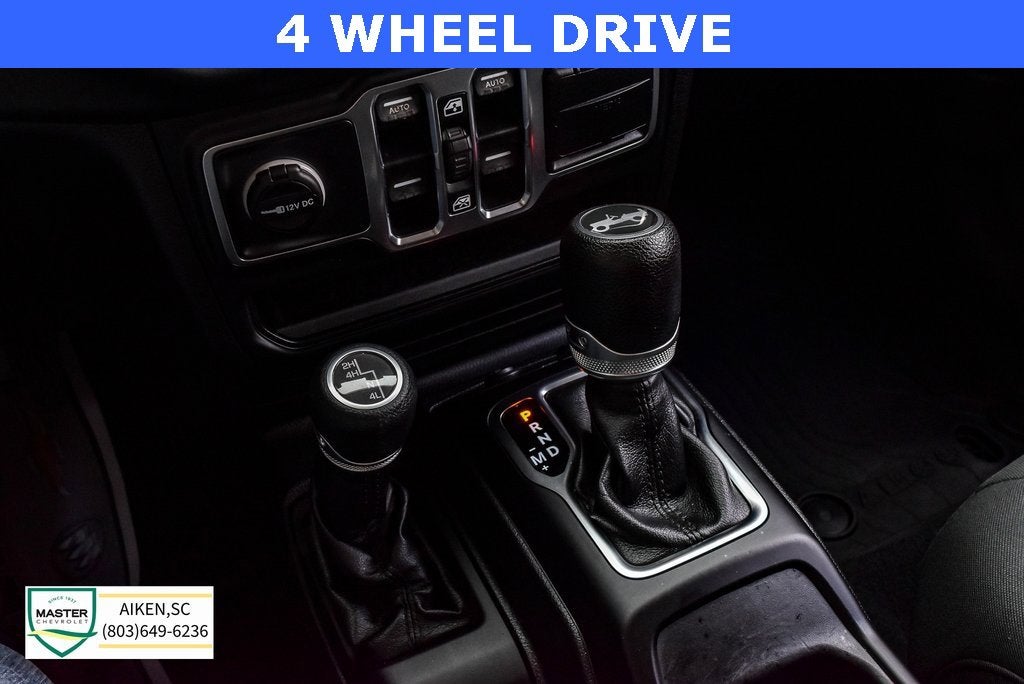 2019 Jeep Wrangler Unlimited Sport S