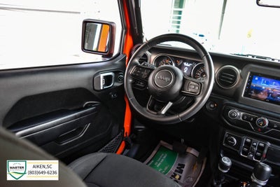 2019 Jeep Wrangler Unlimited Sport S