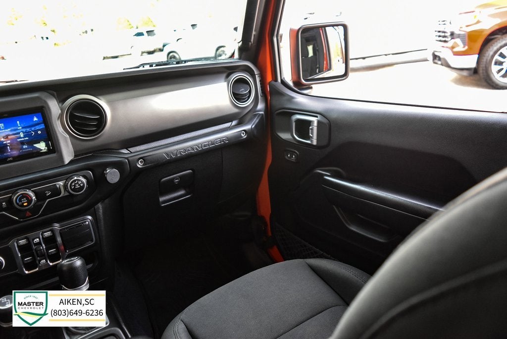 2019 Jeep Wrangler Unlimited Sport S