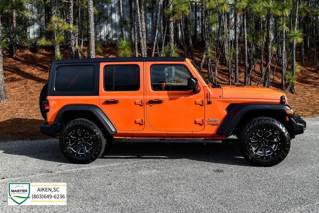 2019 Jeep Wrangler Unlimited Sport S
